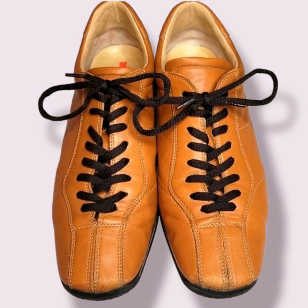 Authentic Men's Prada Sport Shoes Size 38